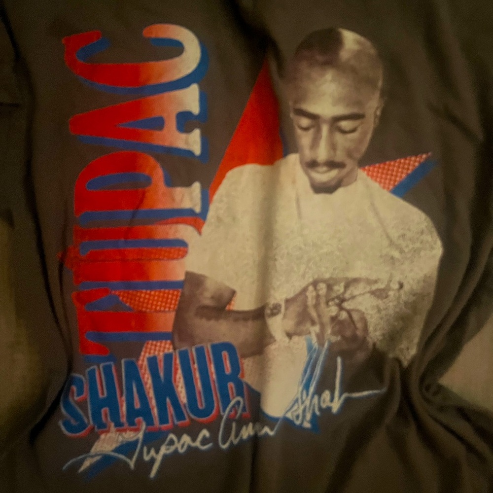 Tupac Shakur Graphic Tee